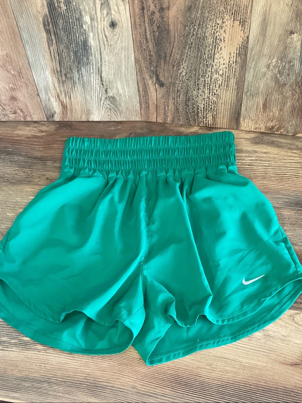 Nike High Stretch Waist Athletic Running Shorts S          246B